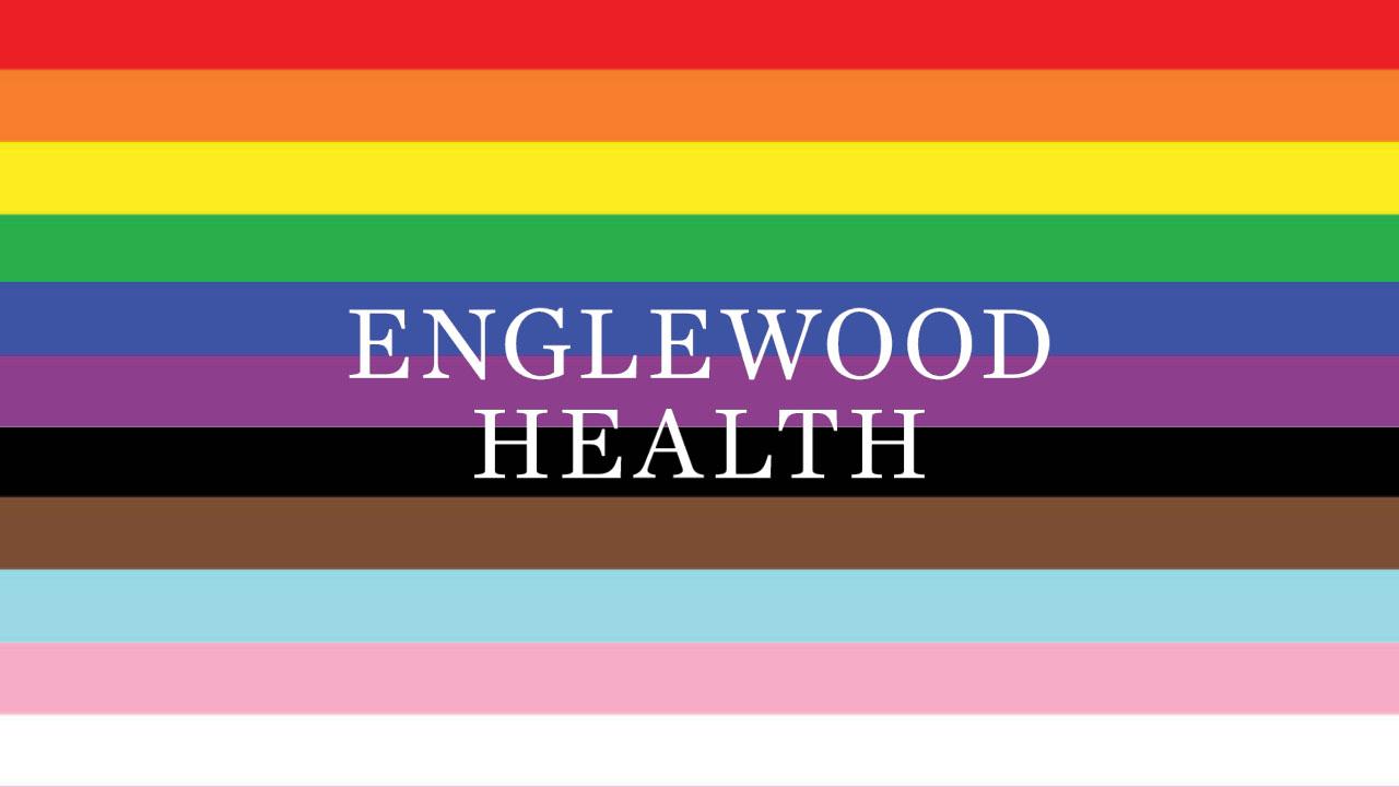 Englewood Health pride 2024 logo