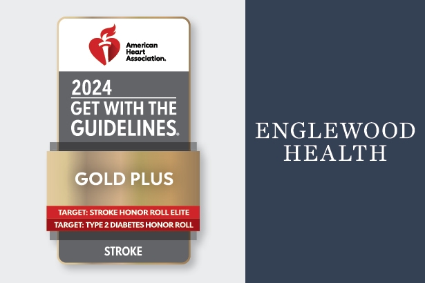 Englewood Hospital Receives Top Honors from American Heart Association for Stroke Care and Cardiac Resuscitation