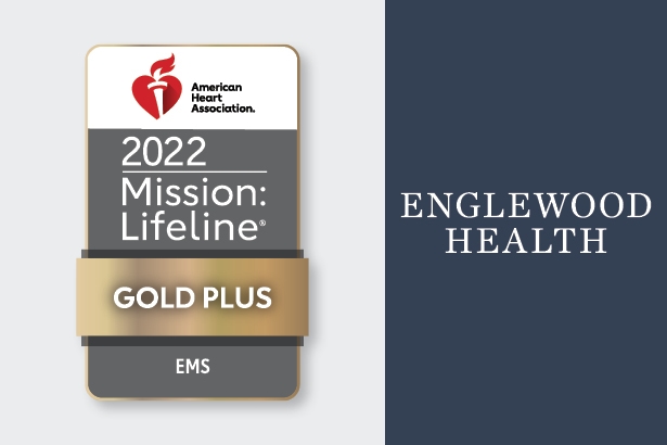 Englewood Health’s Emergency Medical Services Receives the American Heart Association’s Mission: Lifeline EMS Gold Plus Achievement Award for the Sixth Year in a Row