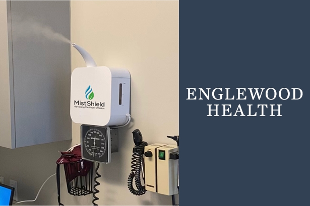 Englewood Health Takes a Novel Approach to Sanitizing Surfaces and the Air