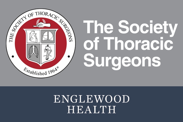 Society of Thoracic Surgeons logo and EH logo