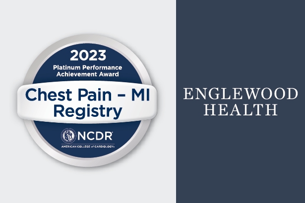 American College of Cardiology’s NCDR Chest Pain MI Registry badge