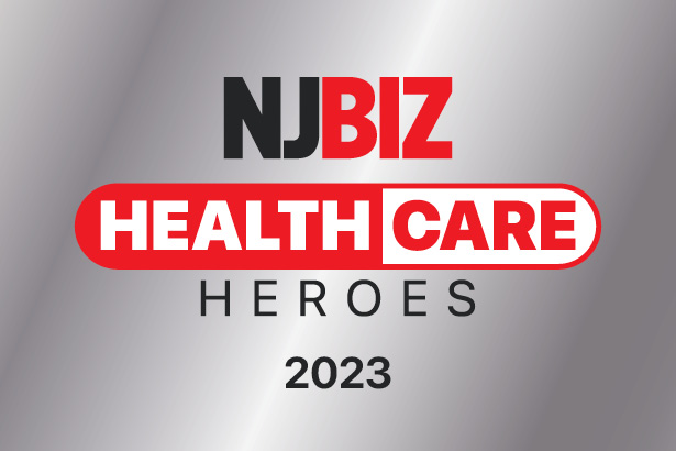 NJBiz Healthcare Heroes 2023 award badge