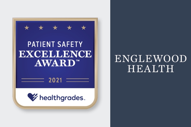 healthgrades badge 2021