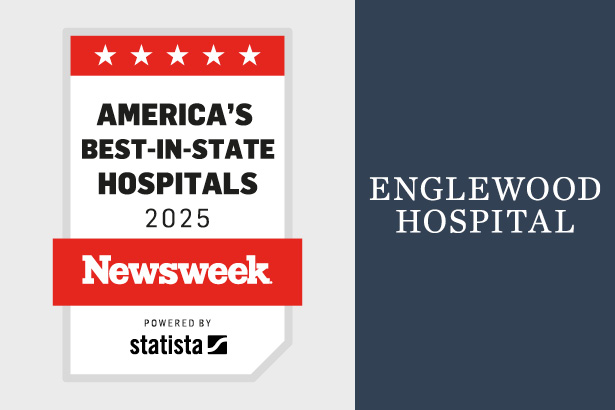 Newsweek America's Best-in-state Hospitals 2025 award badge