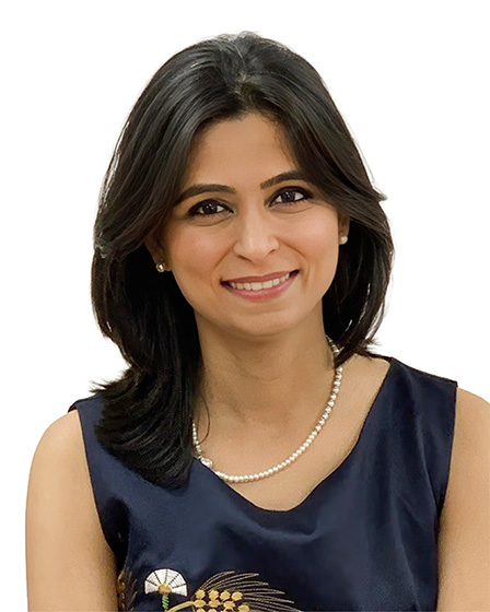 Poonam Gat, DDS Headshot