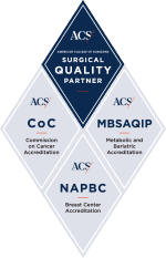 American College of Surgeons quality program logos