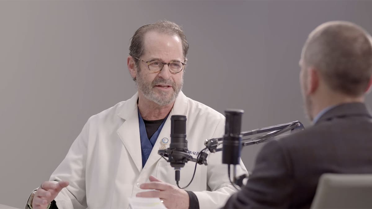 Play video now: Knowing Your Numbers and Living to 100: What an Interventional Cardiologist Wants You to Know